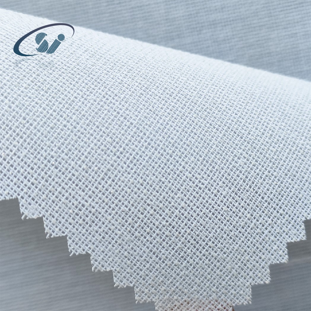 W8302 woven fusible interlining 