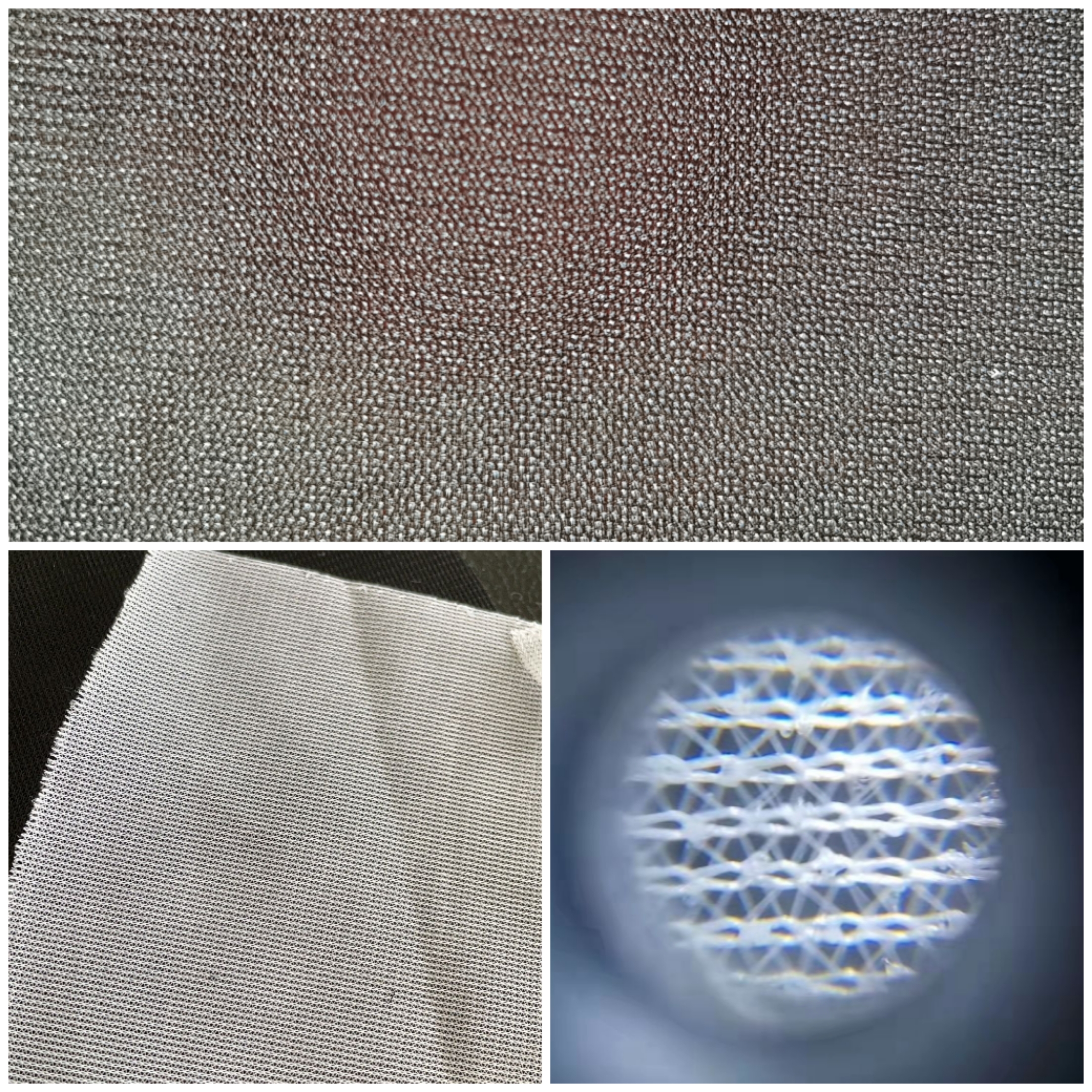 Tricot fabric fusing interlinling