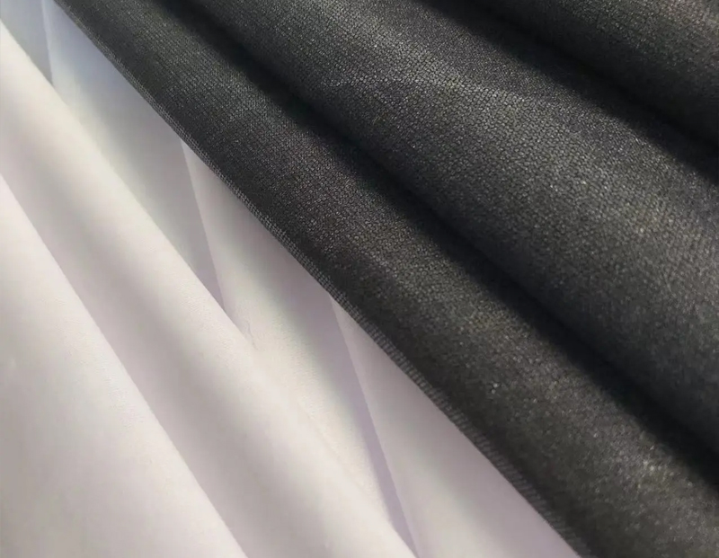 Polyester Adhesive Woven Fusible Garment Interlining