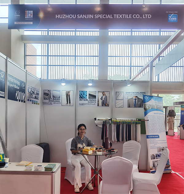 Huzhou Sanjin participated in the 2023 Bangladesh surface accessories Exhibition