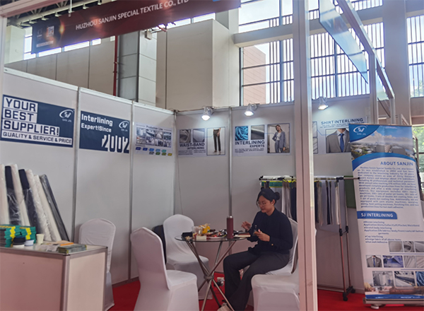 Huzhou Sanjin participated in the 2023 Bangladesh surface accessories Exhibition